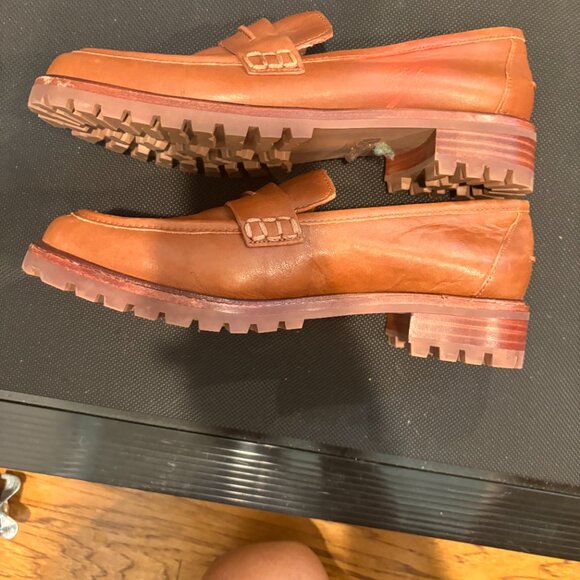 Corinne Lug Sole Loafers - Picture 5 of 5